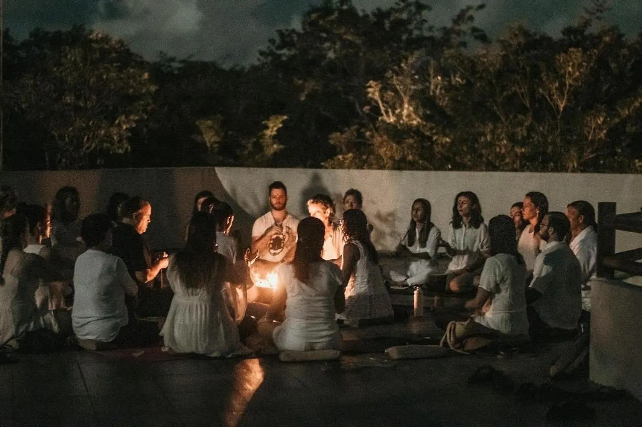 La Posada Del Agua Y Fuego Chemuyil 0*,  Mexico