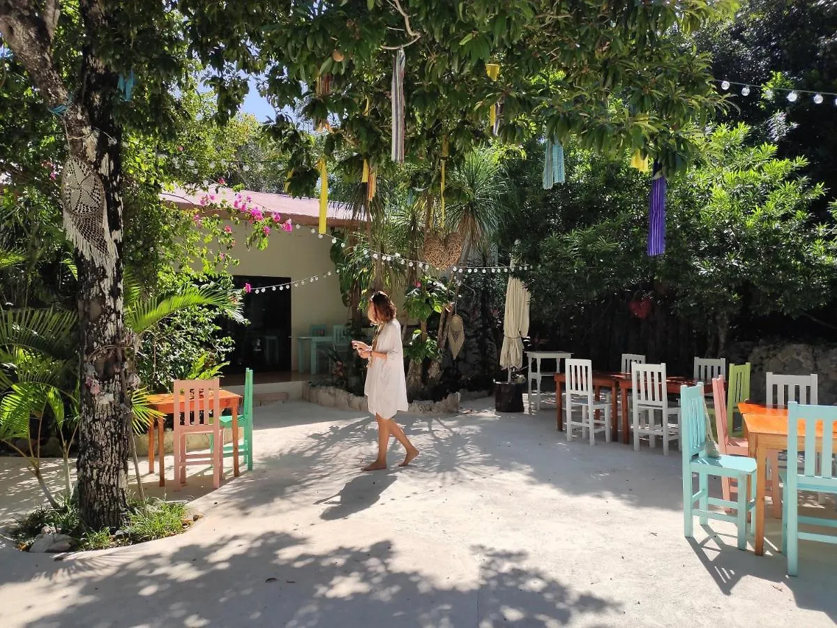 Bed & Breakfast La Posada Del Agua Y Fuego Chemuyil