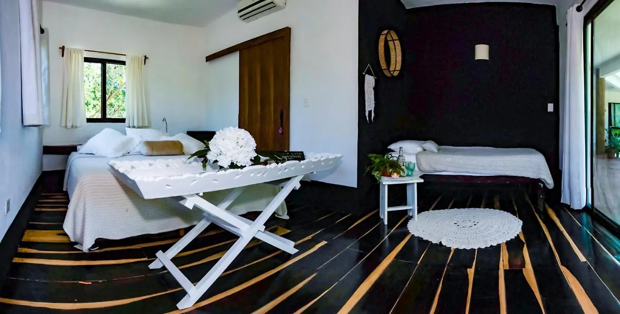 La Posada Del Agua Y Fuego Chemuyil Bed & Breakfast