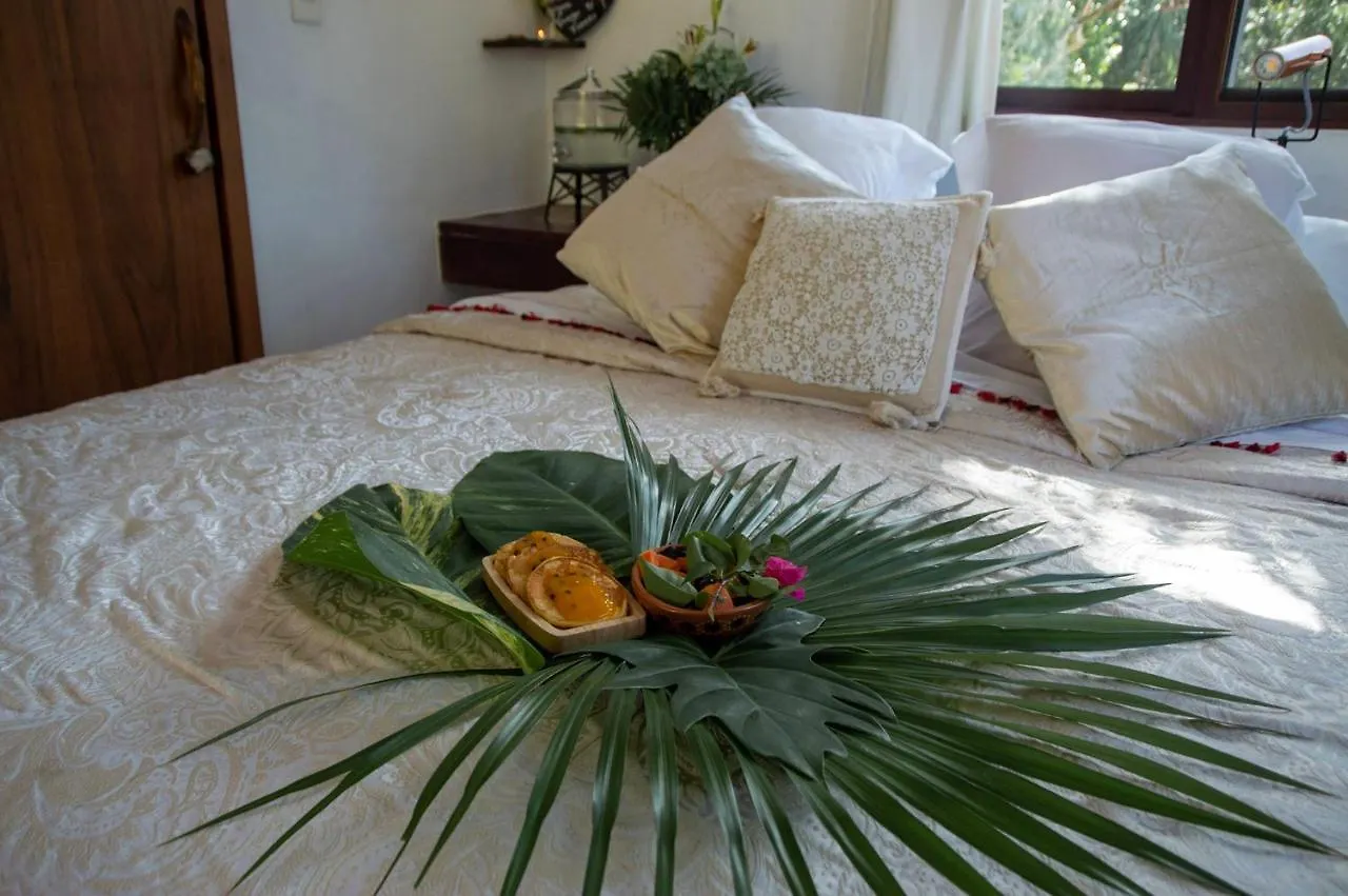 La Posada Del Agua Y Fuego Chemuyil Bed & Breakfast