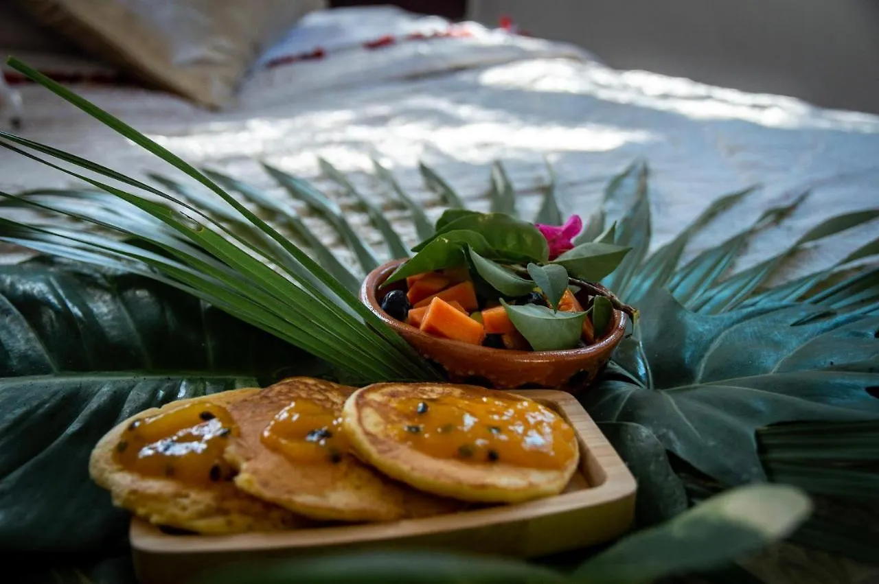 Bed & Breakfast La Posada Del Agua Y Fuego Chemuyil