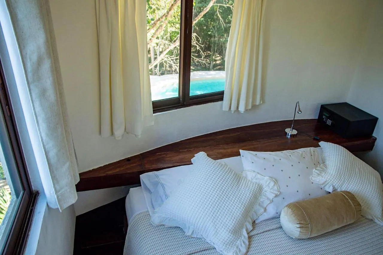 La Posada Del Agua Y Fuego Chemuyil Bed & Breakfast