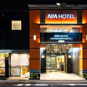 Apa Hatchobori Ekimae Hotel Präfektur Tokio