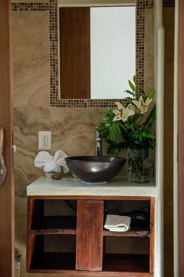 B&B La Posada Del Agua Y Fuego Chemuyil 멕시코