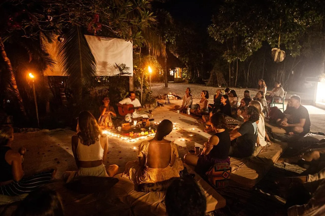 La Posada Del Agua Y Fuego Chemuyil B&B