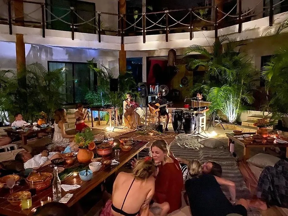 La Posada Del Agua Y Fuego Chemuyil 멕시코